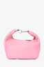 Staud Pink Leather D-Ring Closure Bag