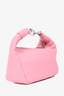 Staud Pink Leather D-Ring Closure Bag