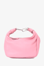 Staud Pink Leather D-Ring Closure Bag