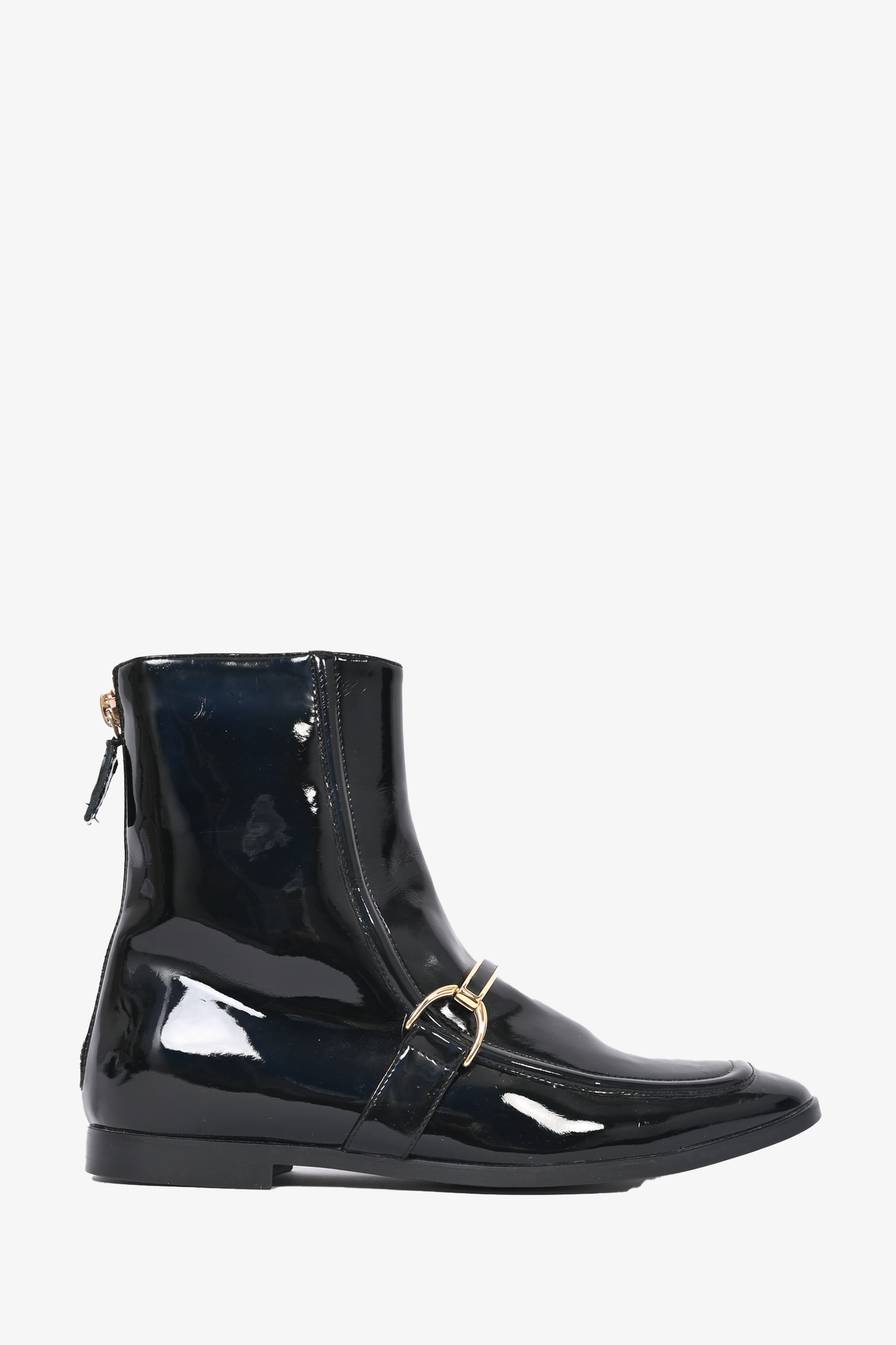 Zip front 2025 patent boots