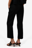 Stella McCartney Black Wool Straight Pants Size 36