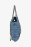 Stella McCartney Blue Crochet Mini Crochet Falabella Tote