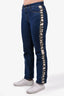 Stella McCartney Denim Logo Straight Jeans Size 27