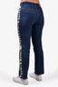 Stella McCartney Denim Logo Straight Jeans Size 27