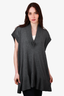 Stella McCartney Grey Wool/Silk Sleeveless Tunic Size 40