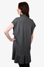 Stella McCartney Grey Wool/Silk Sleeveless Tunic Size 40