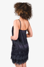 Stella McCartney Navy Silk/Lace Sleeveless Dress Size 38