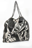 Stella Mccartney Black/White Printed Fabric Large Falabella Tote Bag