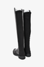 Stuart Weitzman Black Leather Riding Boots Size 6.5