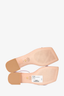 Stuart Weitzman Lilac Suede Squared Sandals Size 7.5