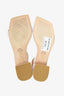 Stuart Weitzman Lilac Suede Squared Sandals Size 7.5