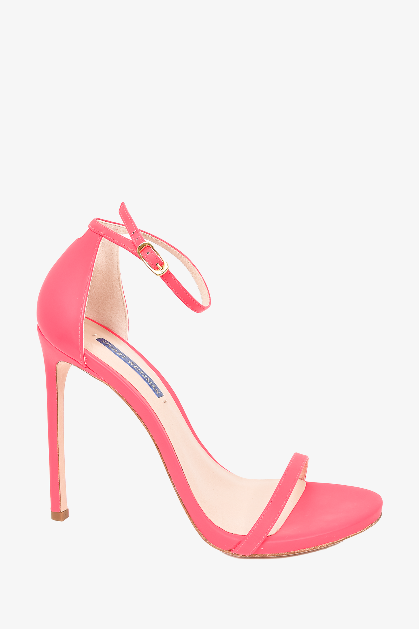 Stuart weitzman top neon sandals