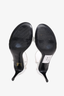 Stuart Weitzman Silver Metallic Strappy Sandals Size 9.5