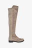 Stuart Weitzman Taupe Suede 5050 Knee High Boots Size 6