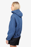 Sweat à capuche T By Alexander Wang en coton bleu Taille XS Homme