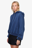 Sweat à capuche T By Alexander Wang en coton bleu Taille XS Homme
