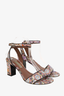 Tabitha Simmons Multicolour Floral Print Pumps Size 38