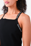 T by Alexander Wang Black Sleeveless Mini Dress Size M