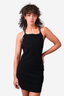 T by Alexander Wang Black Sleeveless Mini Dress Size M