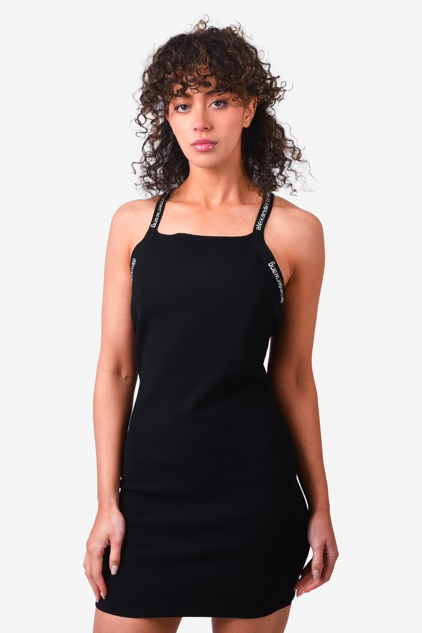 T by alexander wang black deals dress