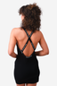 T by Alexander Wang Black Sleeveless Mini Dress Size M