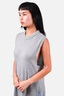 T by Alexander Wang Grey Wool/Cashmere Knit Tunic Size S