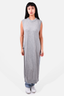 T by Alexander Wang Grey Wool/Cashmere Knit Tunic Size S