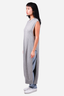 T by Alexander Wang Grey Wool/Cashmere Knit Tunic Size S