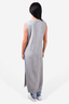 T by Alexander Wang Grey Wool/Cashmere Knit Tunic Size S