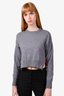 T by Alexander Wang Grey Wool Sweater Size XS