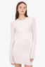 T by Alexander Wang White Twisted Maxi Dress Size X-Small