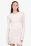 T by Alexander Wang White Twisted Maxi Dress Size XS