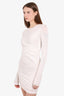 T by Alexander Wang White Twisted Maxi Dress Size XS