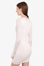 T by Alexander Wang White Twisted Maxi Dress Size XS
