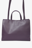 Telfar Purple Medium Shopping Bag