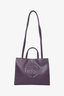 Telfar Purple Medium Shopping Bag