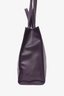 Telfar Purple Medium Shopping Bag