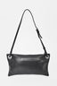 The Row Black Leather Pencil Shoulder Bag