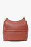 The Row Brown Leather 'Hunting 11' Crossbody Bag