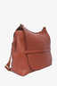 The Row Brown Leather 'Hunting 11' Crossbody Bag