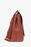 The Row Brown Leather 'Hunting 11' Crossbody Bag