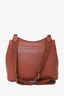 The Row Brown Leather 'Hunting 11' Crossbody Bag