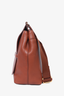 The Row Brown Leather 'Hunting 11' Crossbody Bag