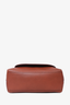 The Row Brown Leather 'Hunting 11' Crossbody Bag