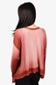 The Row Pink Cashmere/Silk Sweater Size XS