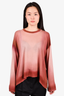 The Row Pink Cashmere/Silk Sweater Size XS