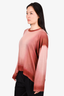 The Row Pink Cashmere/Silk Sweater Size XS