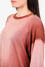 The Row Pink Cashmere/Silk Sweater Size XS