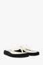 The Row White Platform 'Ginza' Sandals Size 40