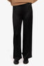 Theory Black Wide Pants Size 2